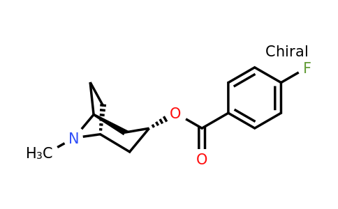 172883-97-5 | exo-8-Methyl-8-azabicyclo[3.2.1]octan-3-yl 4-fluorobenzoate