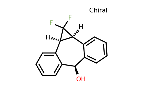 172925-68-7 | (1aR,6s,10bS)-1,1-Difluoro-1,1a,6,10b-tetrahydrodibenzo[a,e]cyclopropa[c][7]annulen-6-ol
