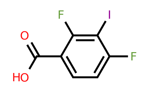 173406-69-4 | 2,4-Difluoro-3-iodobenzoic acid