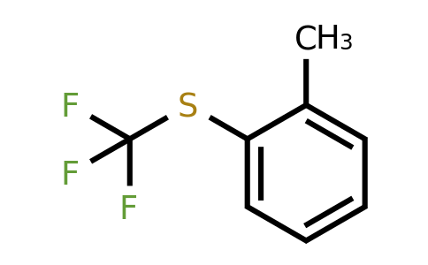 1736-75-0 | 2-(Trifluoromethylthio)toluene