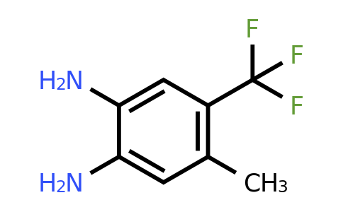 1737-64-0 | 4-Methyl-5-(trifluoromethyl)benzene-1,2-diamine