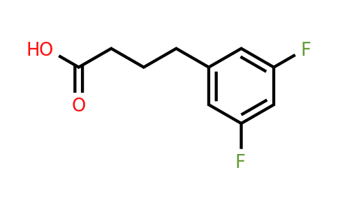 173998-54-4 | 4-(3,5-Difluorophenyl)butanoic acid