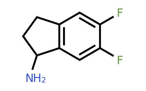 173998-71-5 | 5,6-Difluoro-2,3-dihydro-1H-inden-1-amine