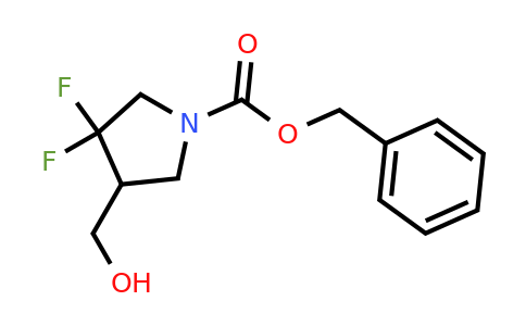 174073-95-1 | Benzyl 3,3-difluoro-4-(hydroxymethyl)pyrrolidine-1-carboxylate