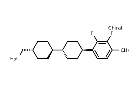 174350-08-4 | (trans,trans)-4-(2,3-Difluoro-4-methylphenyl)-4'-ethyl-1,1'-bi(cyclohexane)