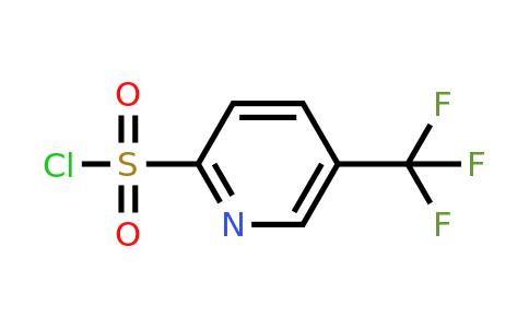 5-(Trifluoromethyl)pyridine-2-sulfonyl chloride