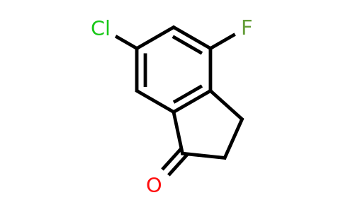 174603-49-7 | 6-Chloro-4-fluoro-2,3-dihydro-1H-inden-1-one