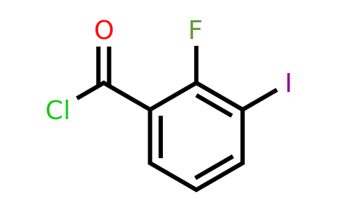 174770-75-3 | 2-Fluoro-3-iodobenzoyl chloride