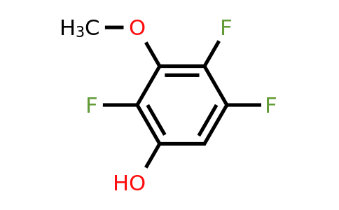 17490-74-3 | 3-Hydroxy-2,5,6-trifluoroanisole
