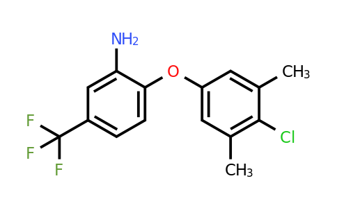 175134-99-3 | 2-(4-Chloro-3,5-dimethylphenoxy)-5-(trifluoromethyl)aniline