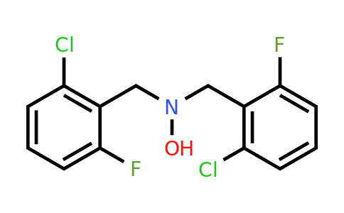175136-75-1 | N,N-Bis(2-chloro-6-fluorobenzyl)hydroxylamine