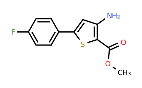 175137-08-3 | Methyl 3-amino-5-(4-fluorophenyl)thiophene-2-carboxylate
