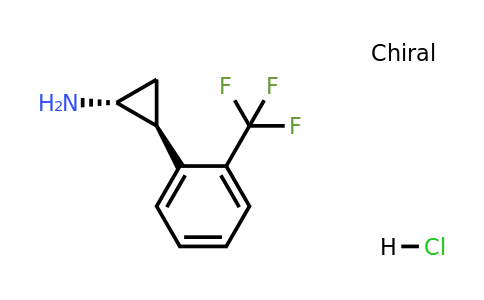 175168-77-1 | trans-2-(2-(Trifluoromethyl)phenyl)cyclopropanamine hydrochloride