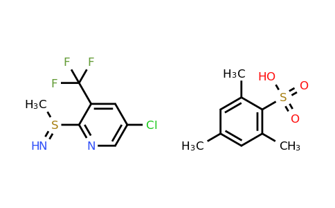 175203-07-3 | S-[5-Chloro-3-(trifluoromethyl)pyridin-2-yl]-S-methylsulphilimine 2,4,6-trimethylbenzenesulphonate