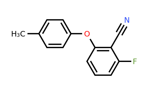175204-08-7 | 2-Fluoro-6-(p-tolyloxy)benzonitrile