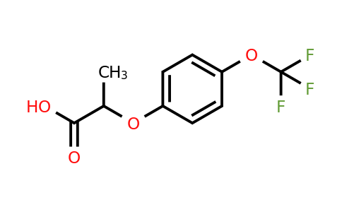 175204-35-0 | DL-2-[4-(Trifluoromethoxy)phenoxy]propionic acid