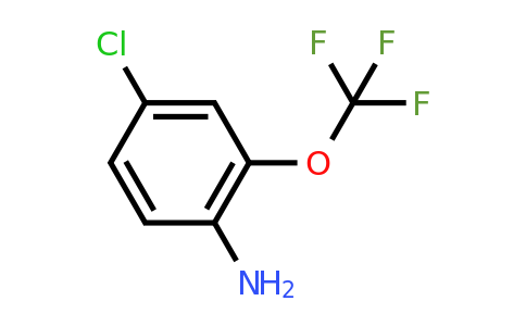 4-Chloro-2-(trifluoromethoxy)aniline