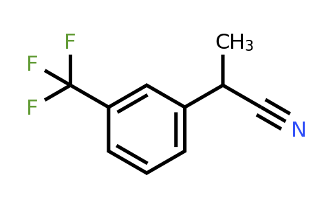 175225-48-6 | 2-(3-(Trifluoromethyl)phenyl)propanenitrile