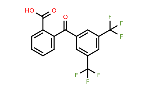 175278-06-5 | 2-(3,5-Bis(trifluoromethyl)benzoyl)benzoic acid