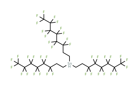 175354-32-2 | Tris-(2(perfluorohexyl)ethyl)tin hydride