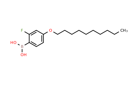 175425-95-3 | (4-(Decyloxy)-2-fluorophenyl)boronic acid