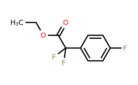 175543-23-4 | Ethyl 2,2-difluoro-2-(4-fluorophenyl)acetate