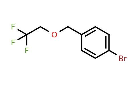 175588-83-7 | 1-bromo-4-((2,2,2-trifluoroethoxy)methyl)benzene