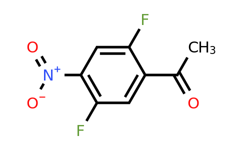 175711-81-6 | 2',5'-Difluoro-4'-nitroacetophenone