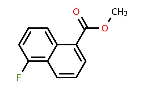 1763-26-4 | Methyl 5-fluoronaphthalene-1-carboxylate