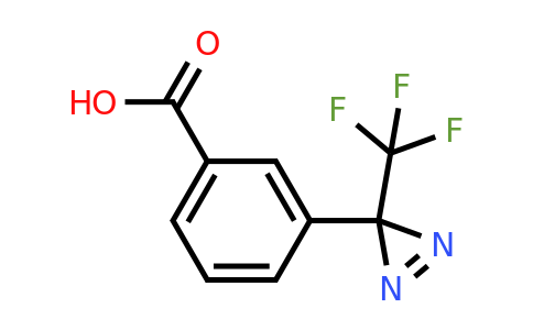 176389-60-9 | 3-(3-(Trifluoromethyl)-3H-diazirin-3-yl)benzoic acid