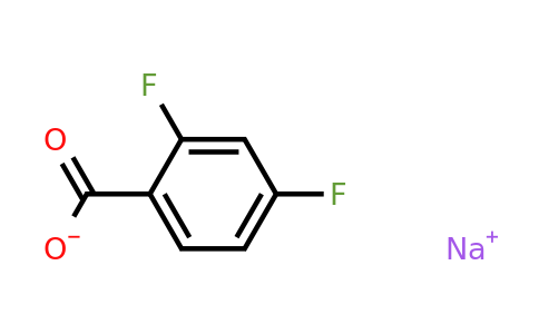 1765-08-8 | sodium;2,4-difluorobenzoate