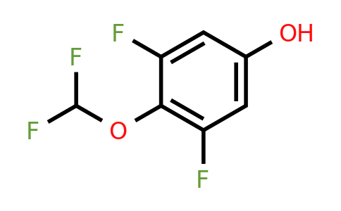 176508-80-8 | 3,5-Difluoro-4-(difluoromethoxy)phenol