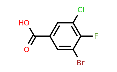 176548-68-8 | 3-Bromo-5-chloro-4-fluorobenzoic acid