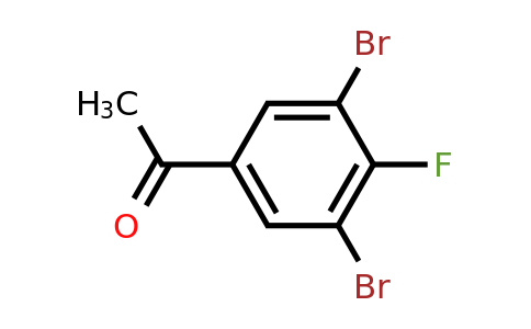 176548-69-9 | 3',5'-Dibromo-4'-fluoroacetophenone
