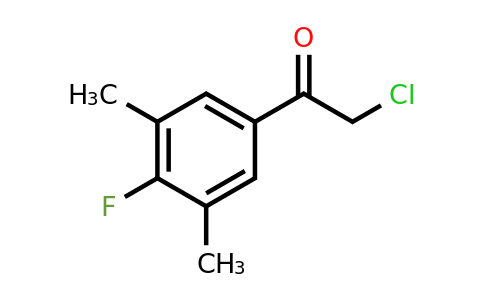 176548-89-3 | 3',5'-Dimethyl-4'-fluorophenacyl chloride