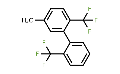 176714-70-8 | 2,2'-Bis(trifluoromethyl)-5-methylbiphenyl