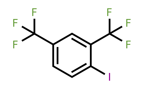 176714-84-4 | 2,4-Bis(trifluoromethyl)iodobenzene