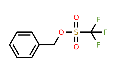 17674-16-7 | 1,1,1-Trifluoro-methanesulfonic acid phenylmethyl ester