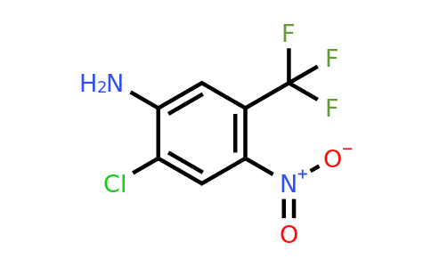 176799-65-8 | 2-Chloro-4-nitro-5-(trifluoromethyl)aniline