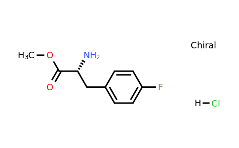 176896-72-3 | (R)-Methyl 2-amino-3-(4-fluorophenyl)propanoate hydrochloride