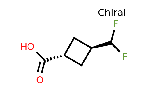 1773508-02-3 | trans-3-(difluoromethyl)cyclobutanecarboxylic acid