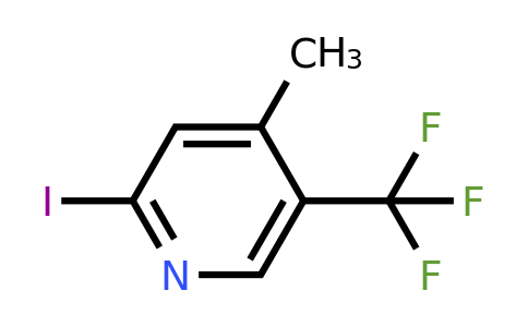 1774893-20-7 | 2-Iodo-4-methyl-5-(trifluoromethyl)pyridine