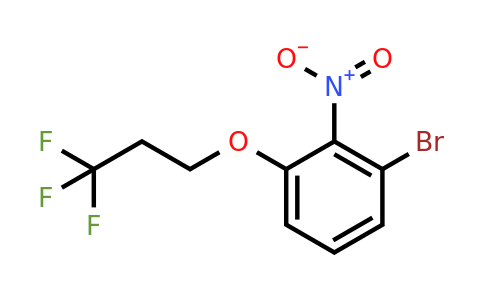 1774894-34-6 | 1-Bromo-2-nitro-3-(3,3,3-trifluoropropoxy)benzene
