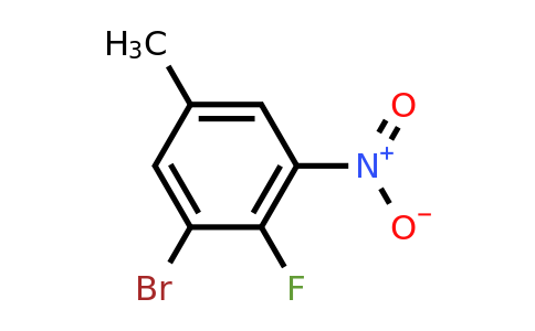 1774898-10-0 | 3-Bromo-4-fluoro-5-nitrotoluene