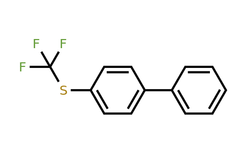 177551-63-2 | [1,1'-Biphenyl]-4-yl(trifluoromethyl)sulfane