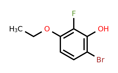 1776923-59-1 | 6-Bromo-3-ethoxy-2-fluorophenol