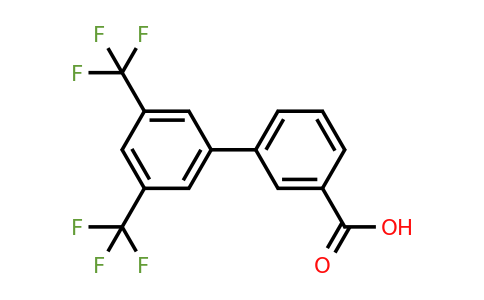177733-57-2 | 3',5'-Bis(trifluoromethyl)-[1,1'-biphenyl]-3-carboxylic acid