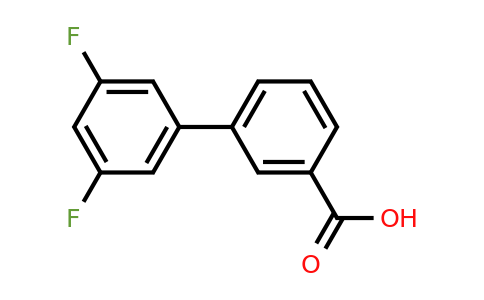 177734-83-7 | 3',5'-Difluoro-[1,1'-biphenyl]-3-carboxylic acid