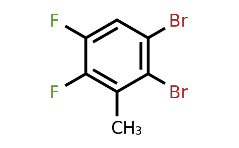 1777807-53-0 | 2,3-Dibromo-5,6-difluorotoluene