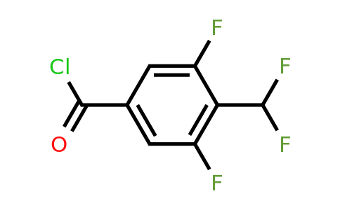 177787-24-5 | 3,5-Difluoro-4-(difluoromethyl)benzoylchloride